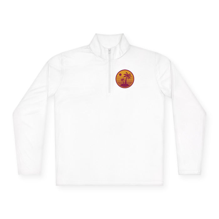Unisex Quarter-Zip Pullover – Beach-Ready Comfort