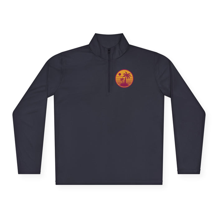 Unisex Quarter-Zip Pullover – Beach-Ready Comfort