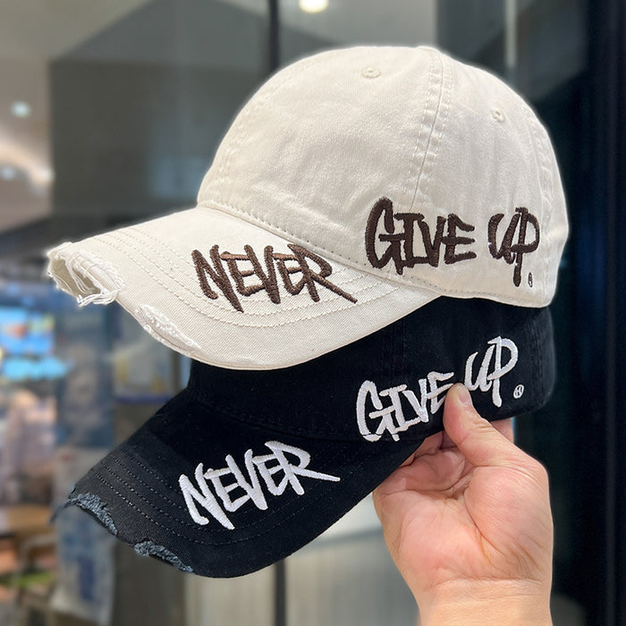 Unisex Sun Protection Peaked Cap – Style & Comfort
