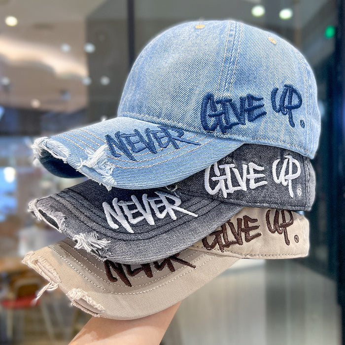 Unisex Sun Protection Peaked Cap – Style & Comfort