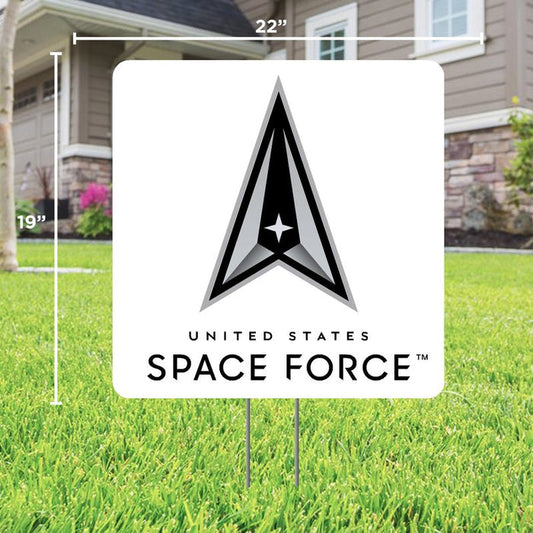 United States Space Force Logo Lawn Sign*