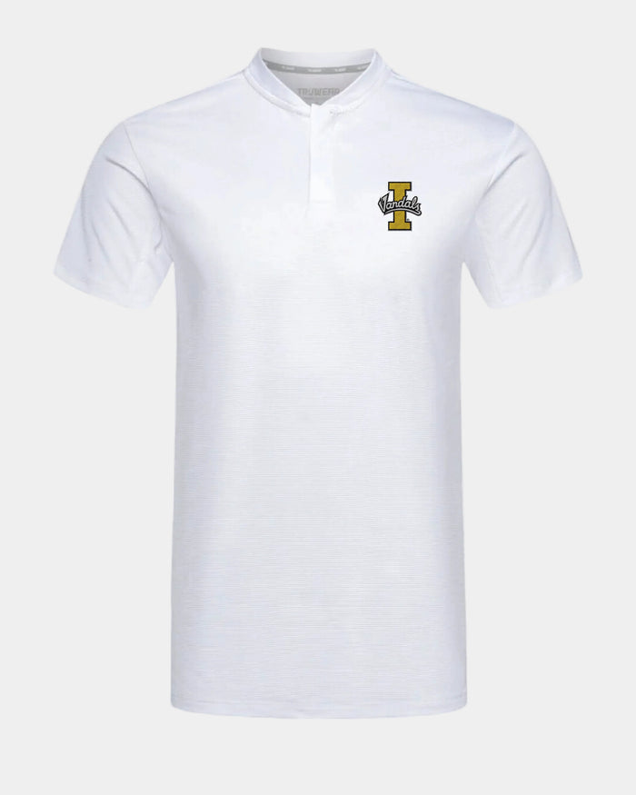 University of Idaho Pinnacle 2.0 Polo White
