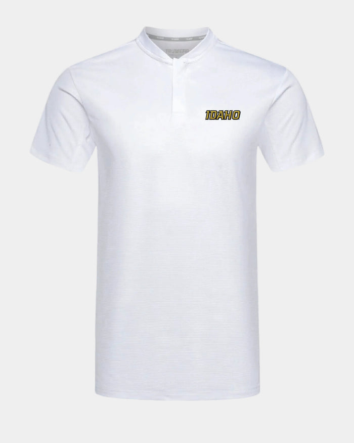 University of Idaho Pinnacle 2.0 Polo White