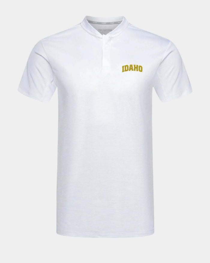 University of Idaho Pinnacle 2.0 Polo White