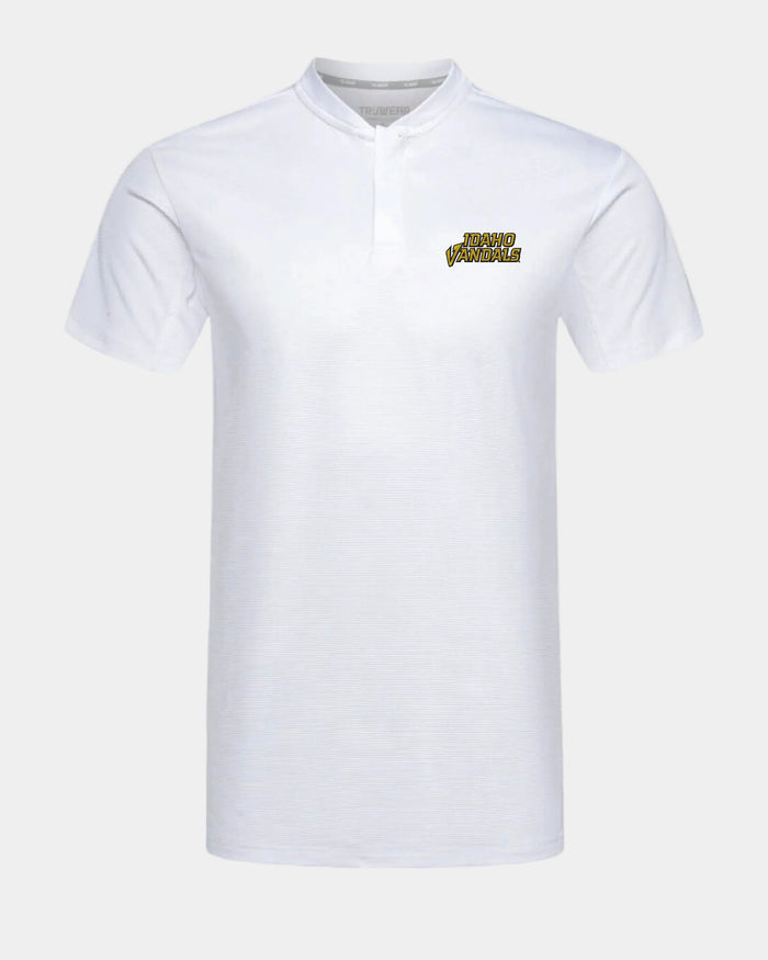 University of Idaho Pinnacle 2.0 Polo White