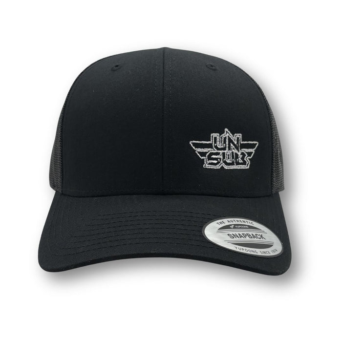 Unsubscribe Wing Logo Hat