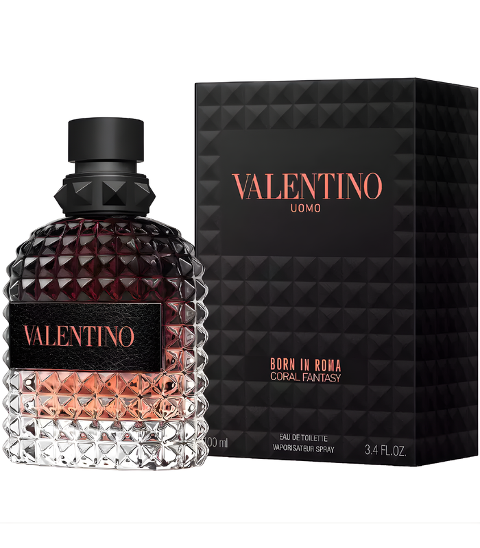 Valentino Uomo Born in Roma Coral Fantasy Masculino