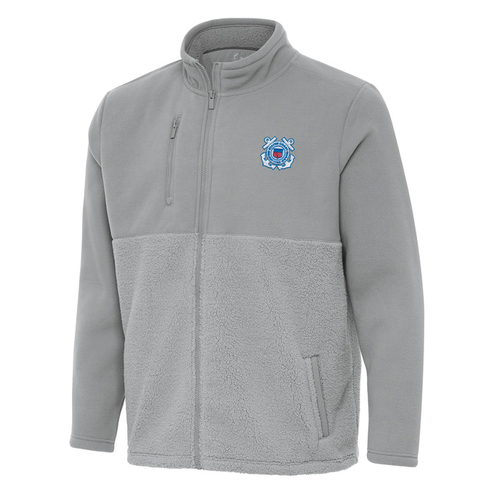U.S. Coast Guard Men's Daily Fused Jacket (Skyscraper)*