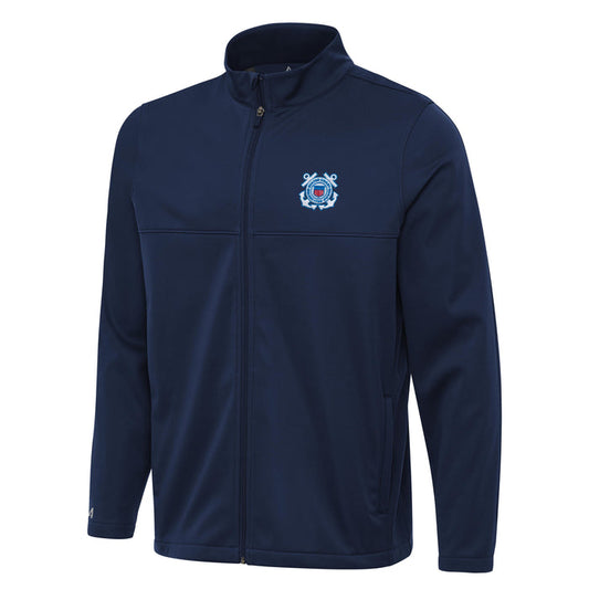 U.S. Coast Guard Men's Links 2 Golf Jacket (Navy)*
