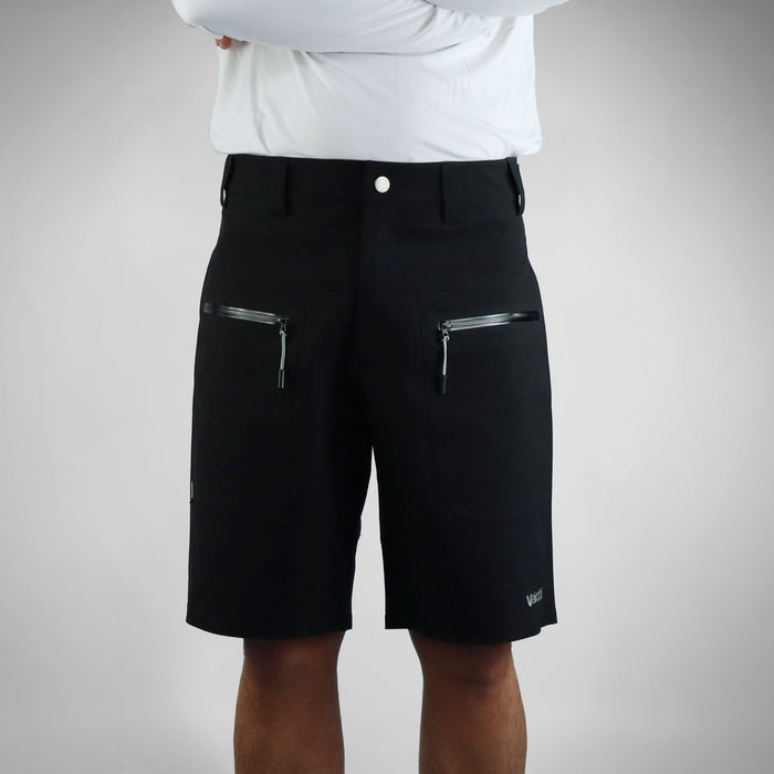 V-DRY-X Grand Prix Race Shorts - Black