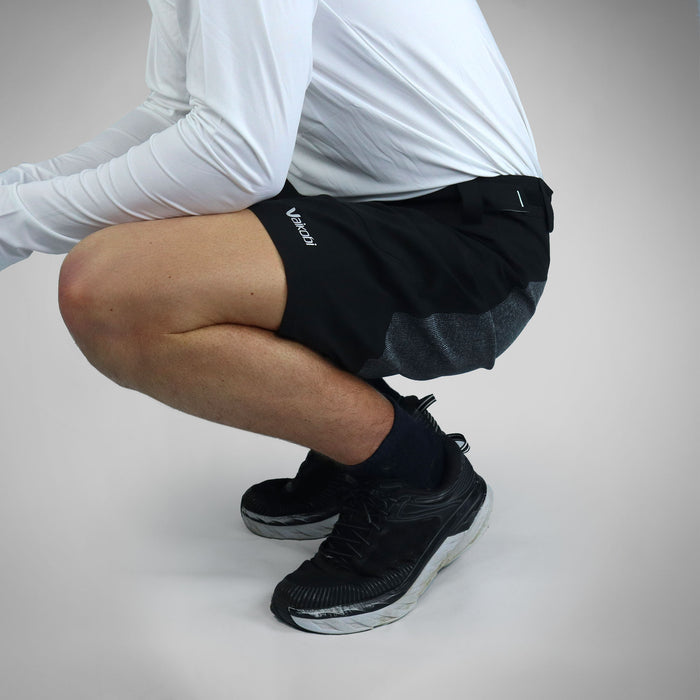 V-DRY-X Grand Prix Race Shorts - Black