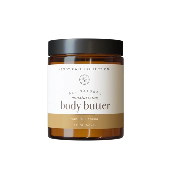 Vanilla + Cocoa Body Butter