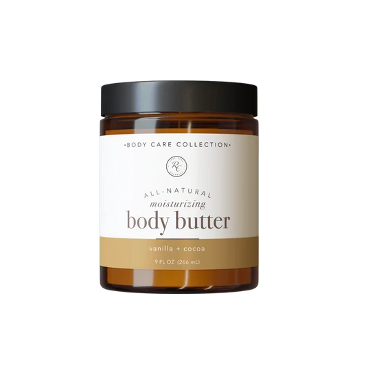 Vanilla + Cocoa Body Butter