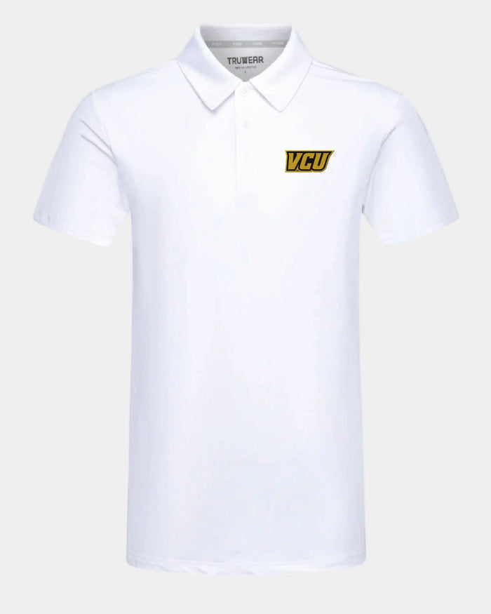 VCU Crest 2.0 Polo White