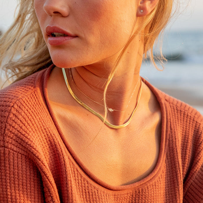 Venice Necklace 17"
