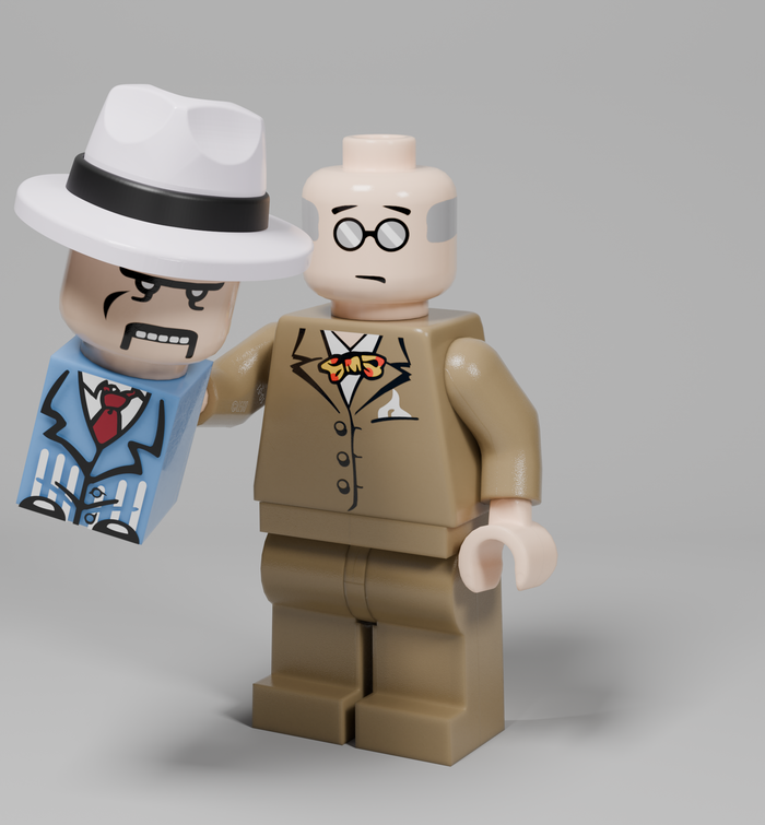 Ventriloquist and Scarface