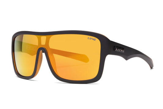 Verdict Mirror Matt Orange