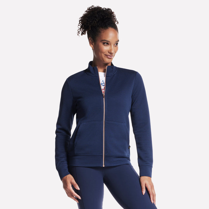 VESTE SKECHERS THE GOWALK HOODLESS HOODIE FEMME