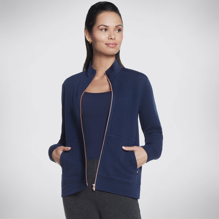 VESTE SKECHERS THE GOWALK HOODLESS HOODIE FEMME