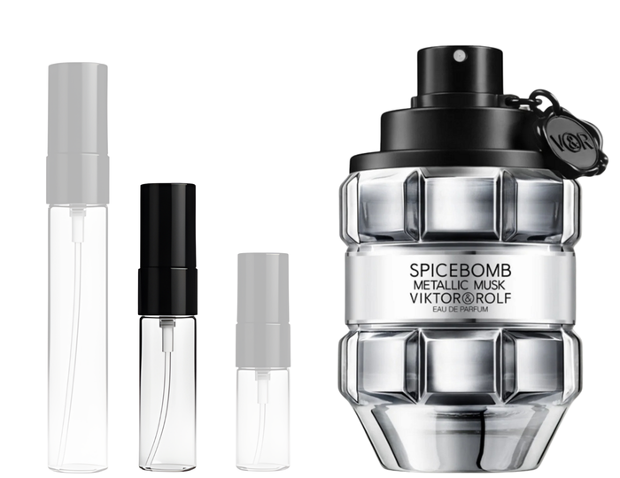 Viktor & Rolf Spicebomb Metallic Musk