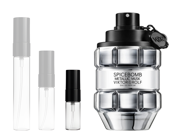 Viktor & Rolf Spicebomb Metallic Musk