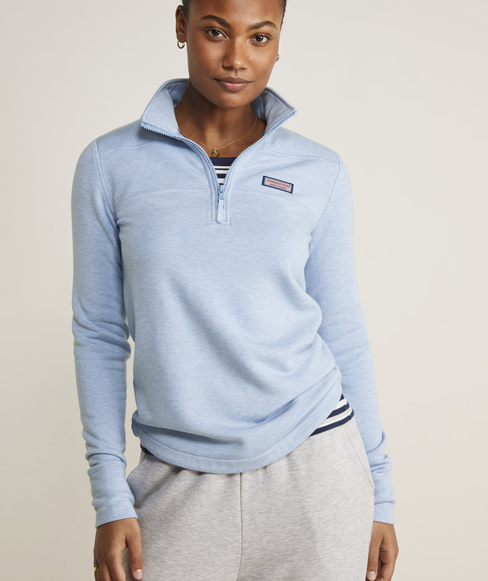 Vineyard Vines Dreamcloth Relaxed Shep Shirt - Jake Blue Heather