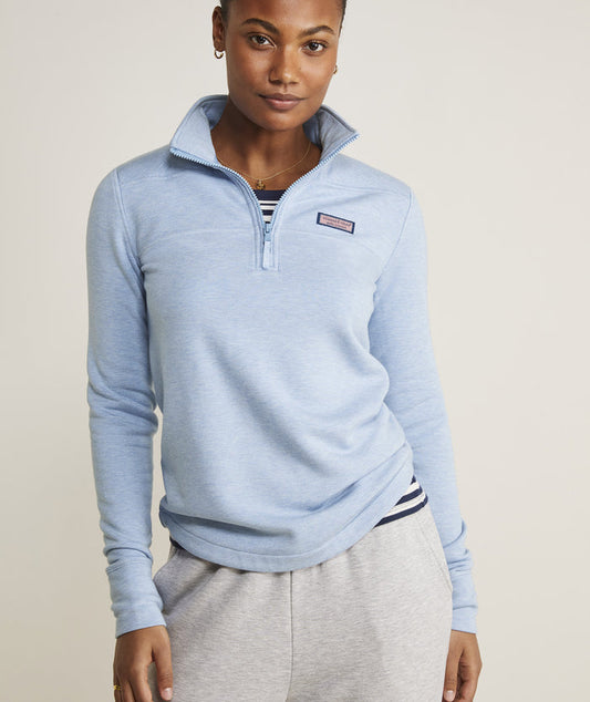 Vineyard Vines Dreamcloth Relaxed Shep Shirt - Jake Blue Heather
