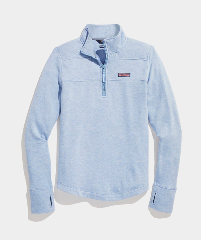 Vineyard Vines Dreamcloth Relaxed Shep Shirt - Jake Blue Heather