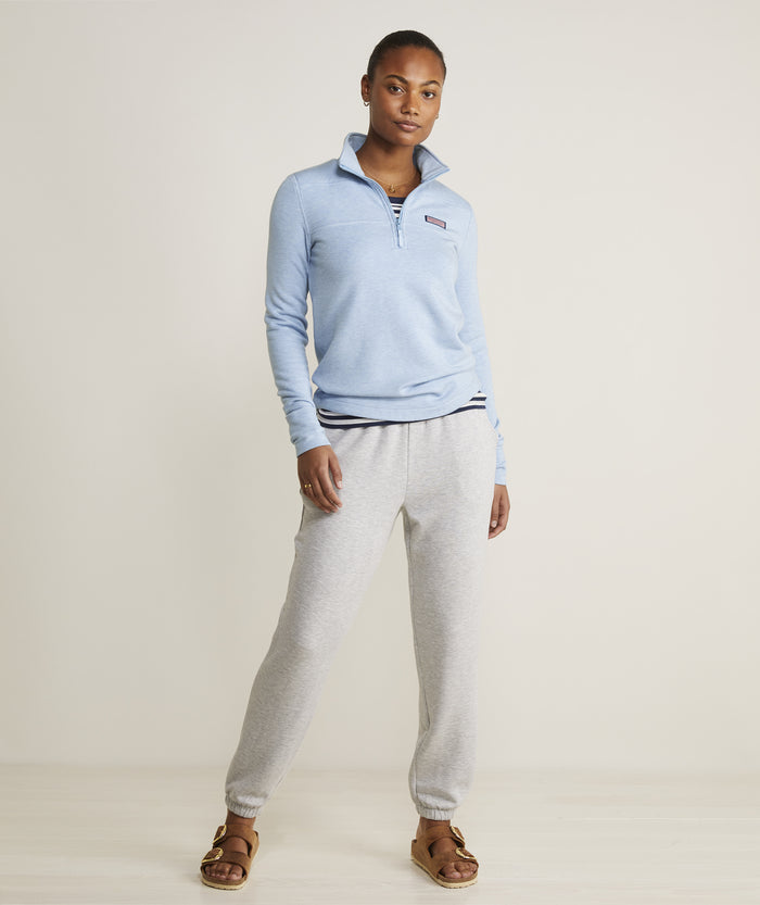 Vineyard Vines Dreamcloth Relaxed Shep Shirt - Jake Blue Heather