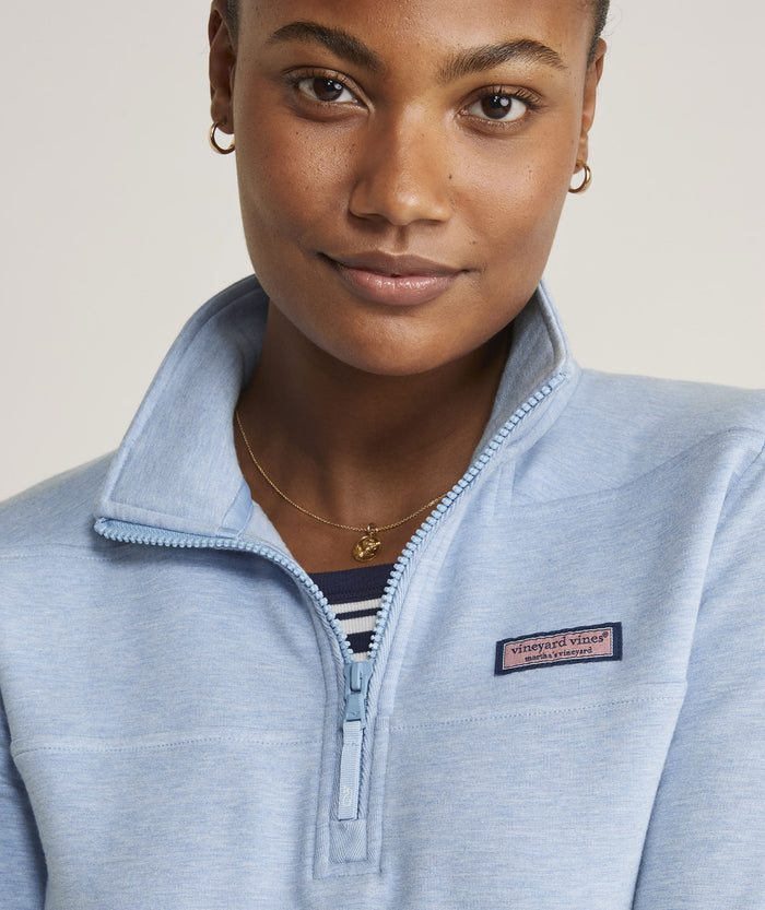 Vineyard Vines Dreamcloth Relaxed Shep Shirt - Jake Blue Heather