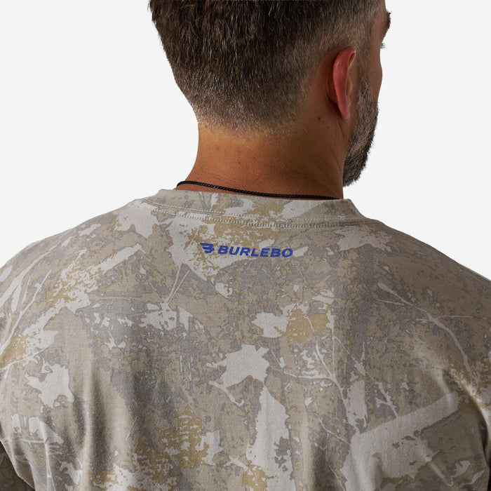 Vintage Washed Tee - PRAY - Drifter Camo