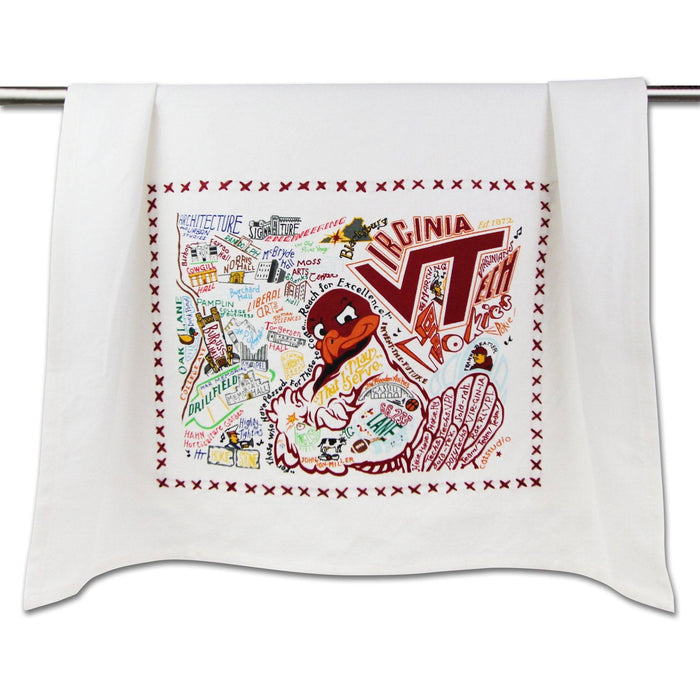 Virginia Tech Dish Towel