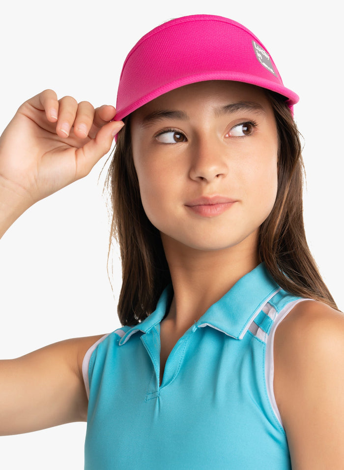 VISIERE LUCKY IN LOVE LOGO STRETCH VISOR