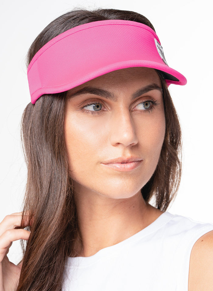 VISIERE LUCKY IN LOVE LOGO STRETCH VISOR