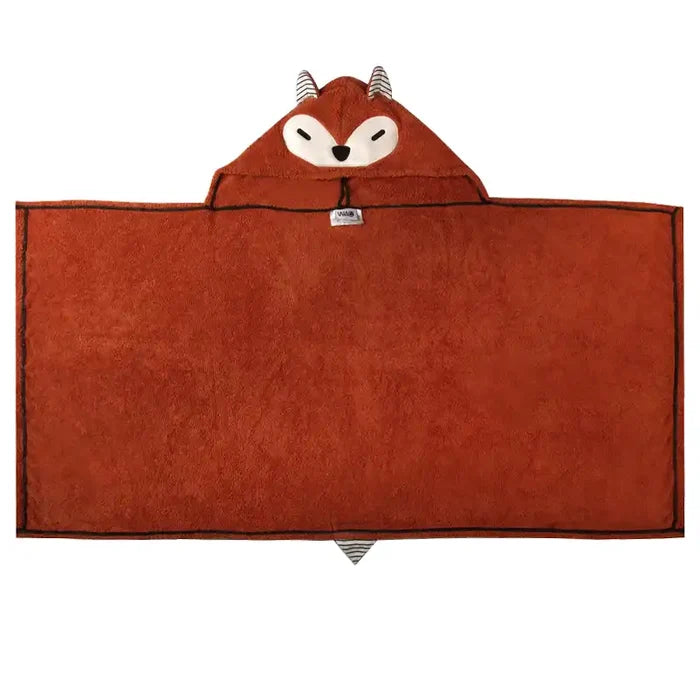 Waci Hooded fox towel
