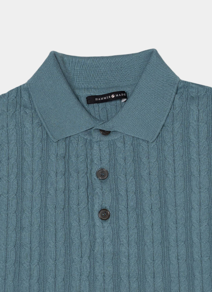 Walsten Knit Polo - 15355 - 81004 - Hammer Made