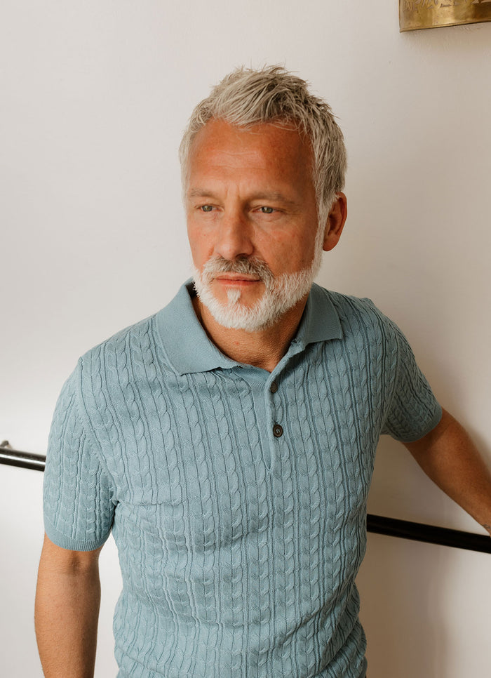Walsten Knit Polo by Hammer Made – product view 1