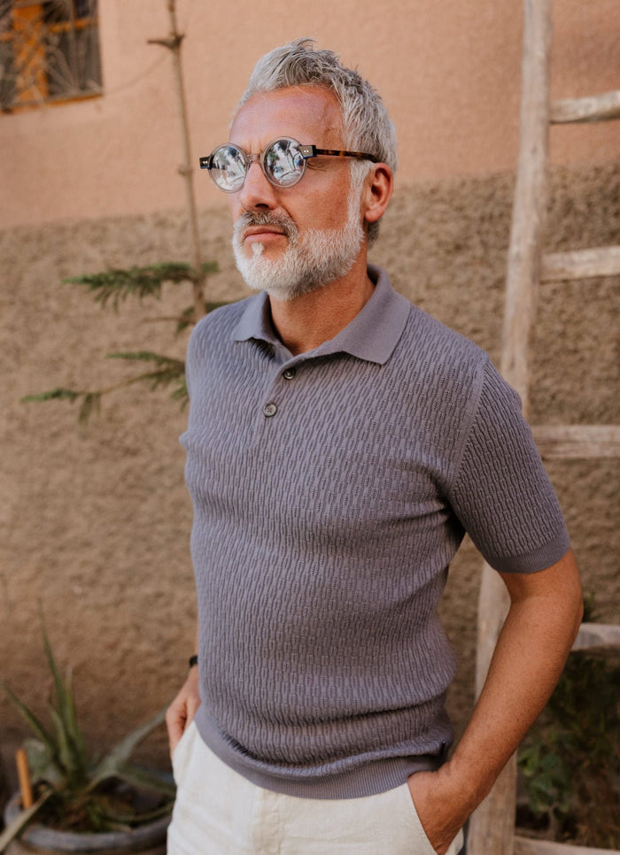 Walsten Knit Polo - 15355-81014 - Hammer Made