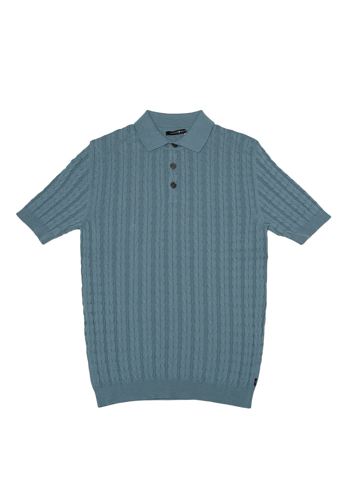 Walsten Knit Polo by Hammer Made – product view 1