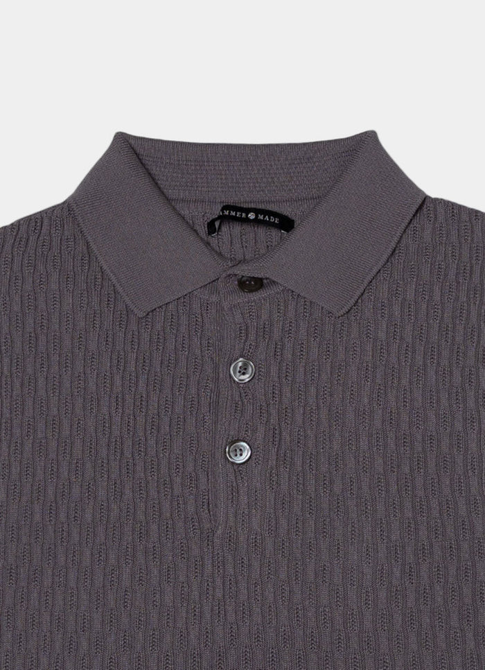 Walsten Knit Polo - 15355 - 81014 - Hammer Made