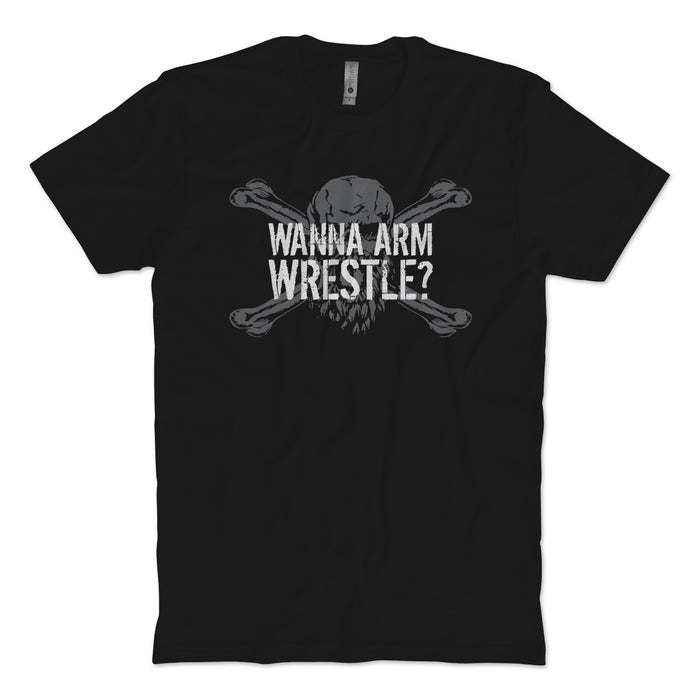 Wanna Arm Wrestle?