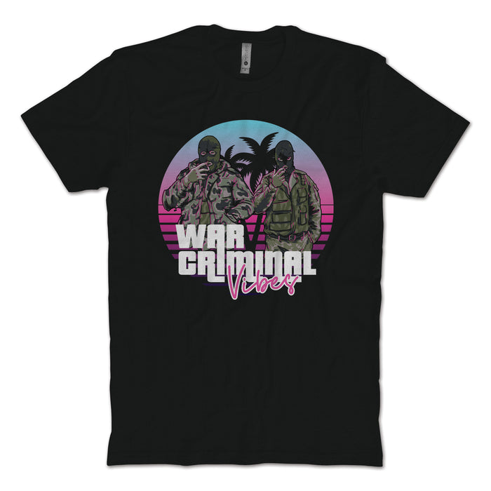 War Criminal Vibes T-Shirt