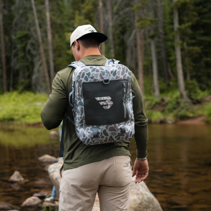 Waterproof Backpack - Classic Deer Camo