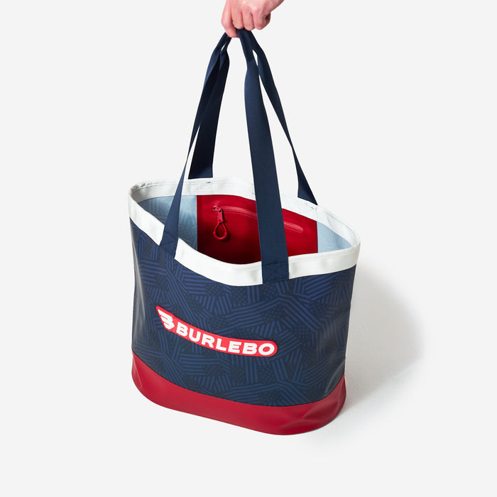 Waterproof Tote - Stars and Stripes