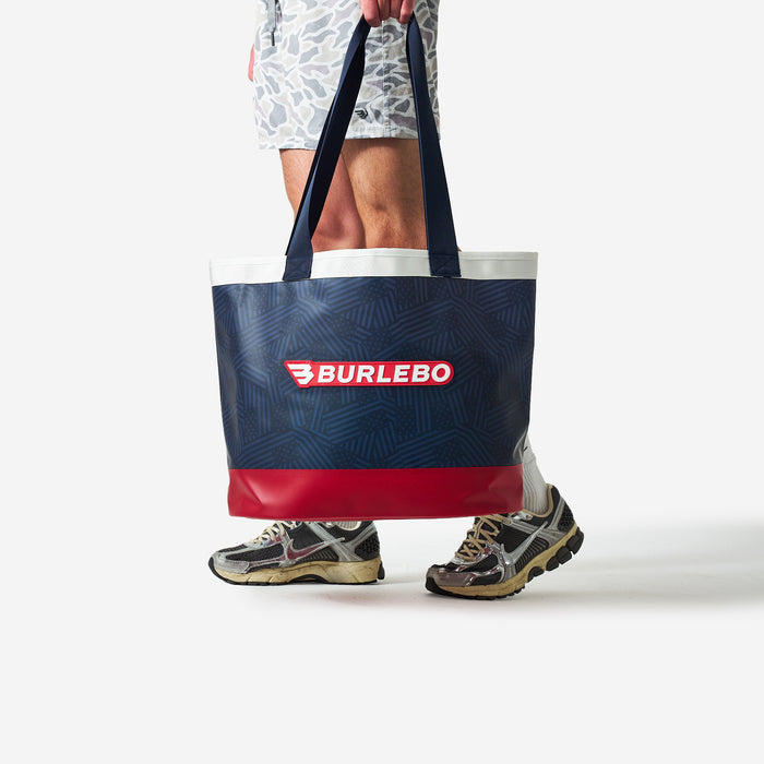 Waterproof Tote - Stars and Stripes