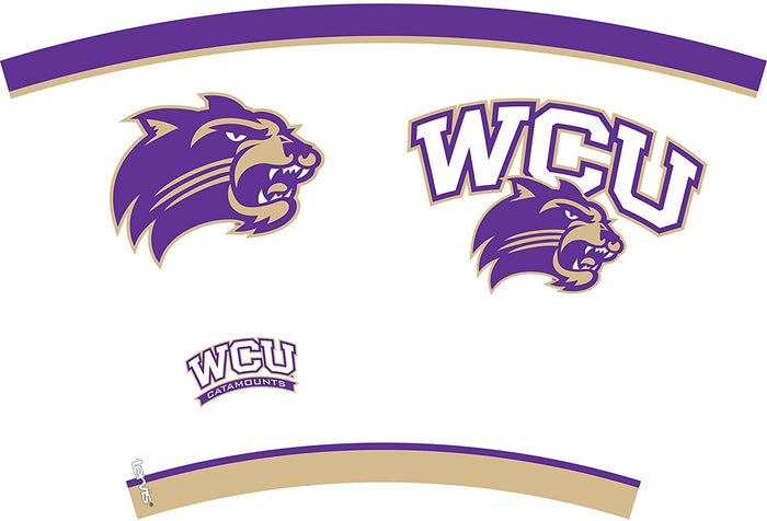 WCU 24 oz. Tradition Wrap Tumbler