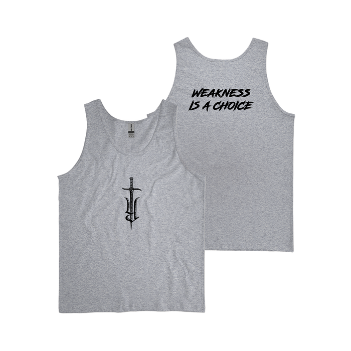 Weakness Is A Choice Tank