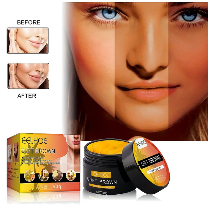 Wheat Complexion Tanning Cream – Moisturize & Glow