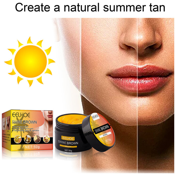 Wheat Complexion Tanning Cream – Moisturize & Glow