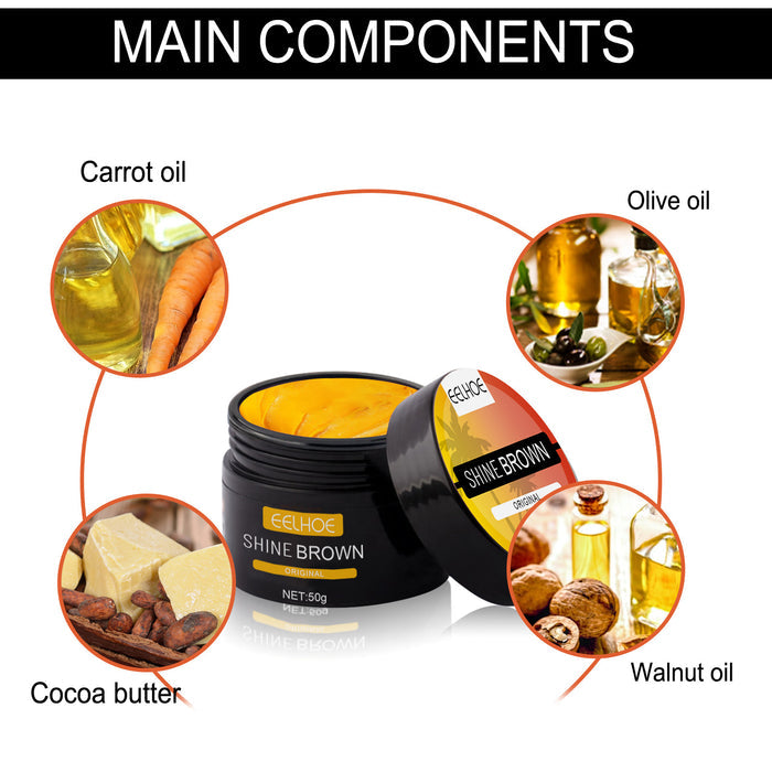 Wheat Complexion Tanning Cream – Moisturize & Glow